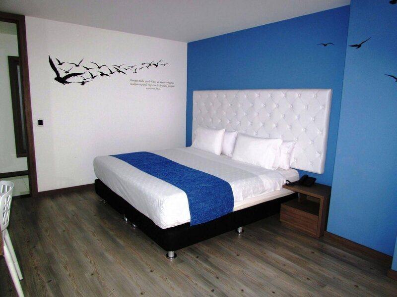 Aw Hotel Plaza Miranda Bogota Bagian luar foto