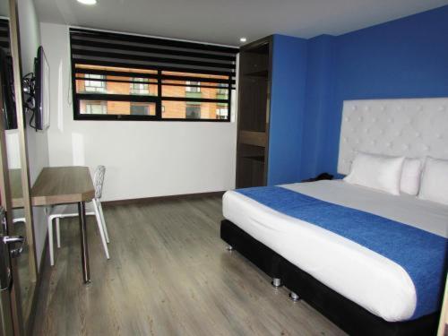 Aw Hotel Plaza Miranda Bogota Bagian luar foto