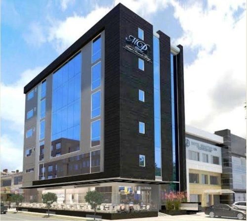 Aw Hotel Plaza Miranda Bogota Bagian luar foto